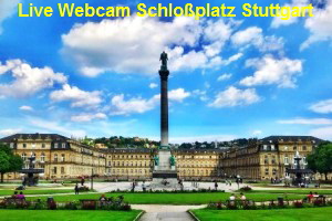 Live Webcam Schloplatz Stuttgart